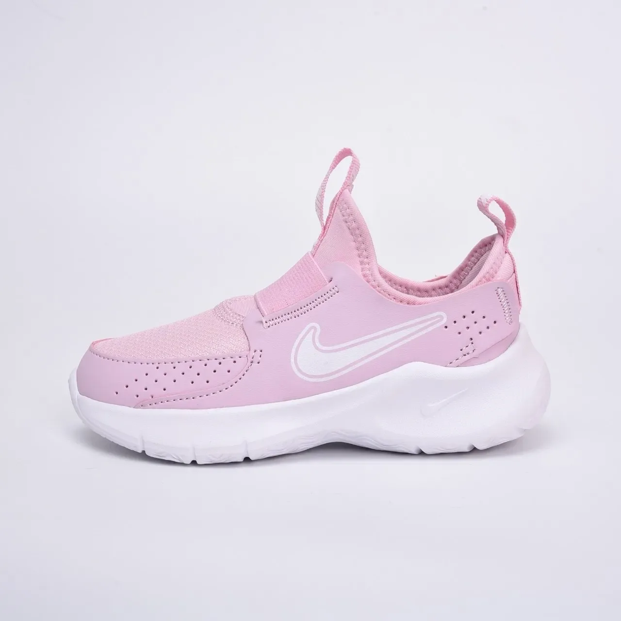 Nike Chaussures Lifestyle Noires et Dorées Slip-On en Maille Perforée 8