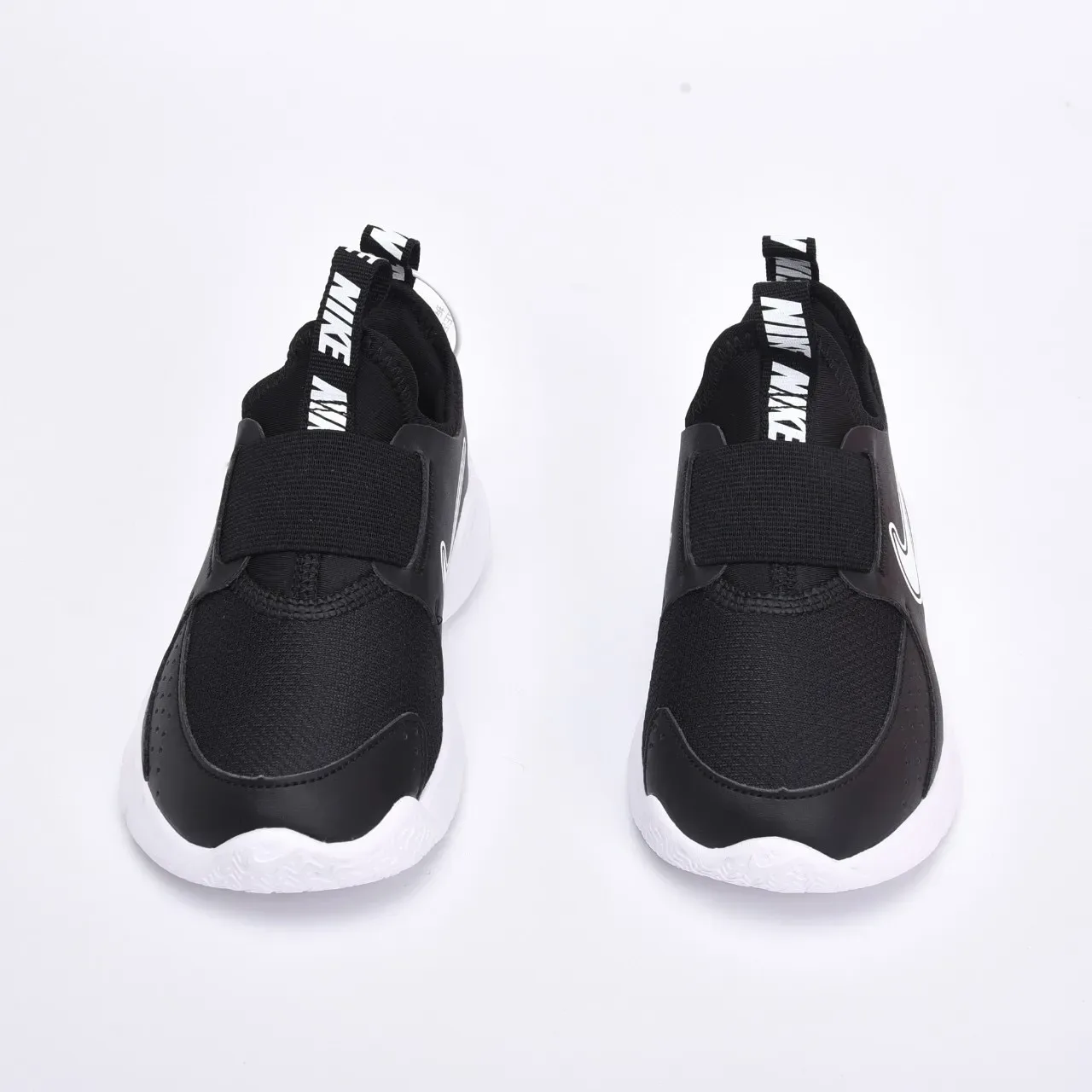 Nike Chaussures Lifestyle Noires et Dorées Slip-On en Maille Perforée 21