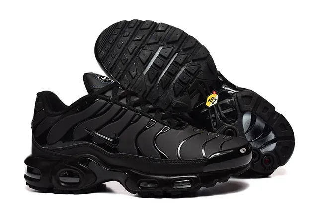 Nike Black Pink Wave-Pattern Overlays Sculpted Air-Unit Midsole Lifestyle Sneakers 2