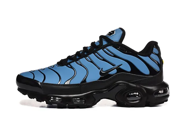 Nike Black Pink Wave-Pattern Overlays Sculpted Air-Unit Midsole Lifestyle Sneakers 4
