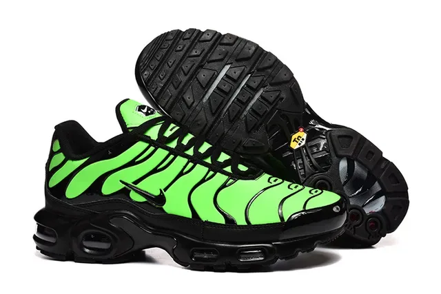 Nike Black Pink Wave-Pattern Overlays Sculpted Air-Unit Midsole Lifestyle Sneakers 12