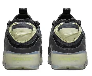 Nike Black Transparent Low-Top Mesh And Synthetic Overlay Lifestyle Sneakers 3