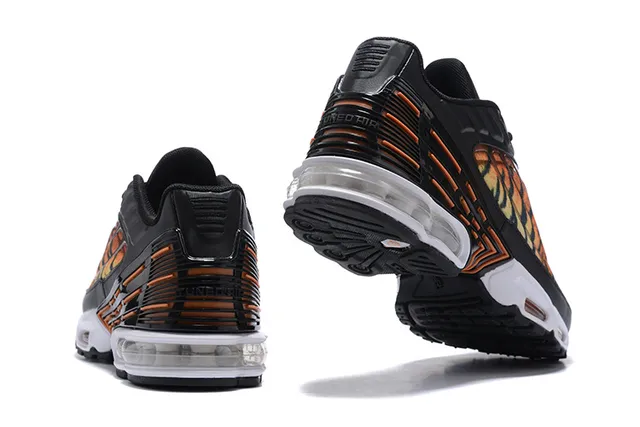 Nike Black White Zebra-Print Mesh Upper Layered Synthetic Cage Lifestyle Sneakers 7