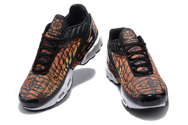Nike Black White Zebra-Print Mesh Upper Layered Synthetic Cage Lifestyle Sneakers 8