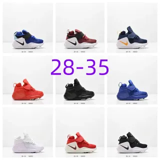 Nike Blue Black Low-Top Velcro Strap Closure Lifestyle Sneakers