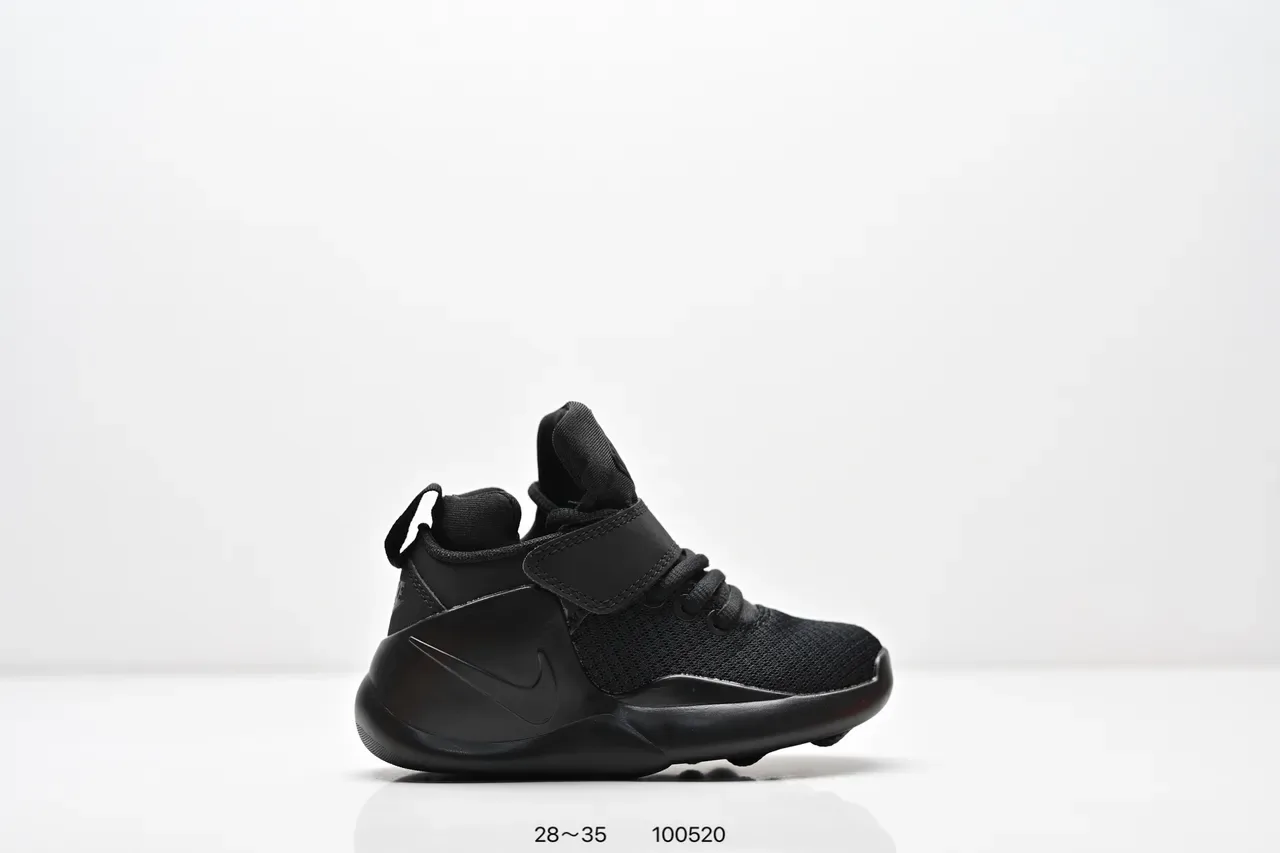 Nike Blue Black Low-Top Velcro Strap Closure Lifestyle Sneakers 6