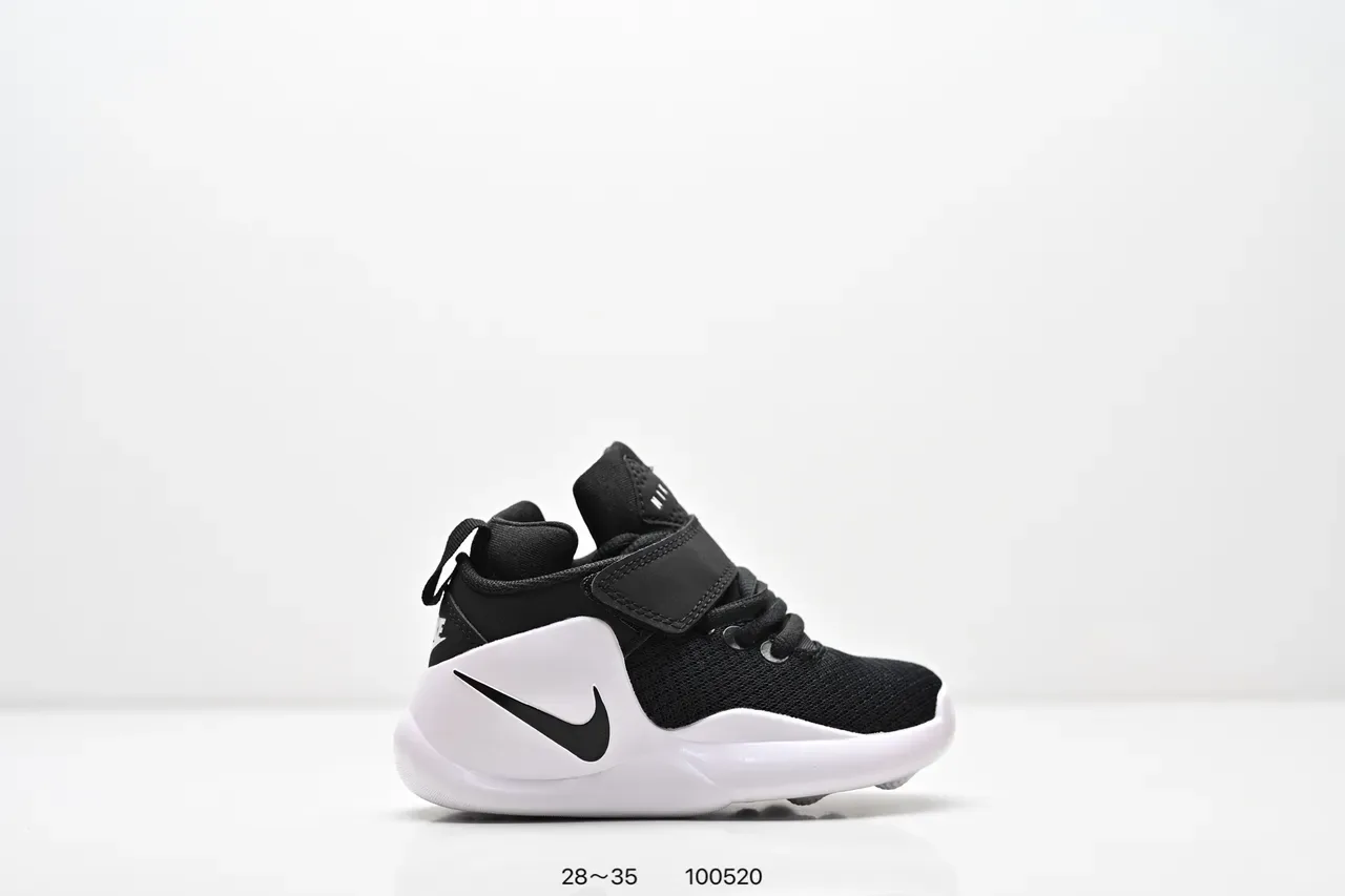 Nike Blue Black Low-Top Velcro Strap Closure Lifestyle Sneakers 10