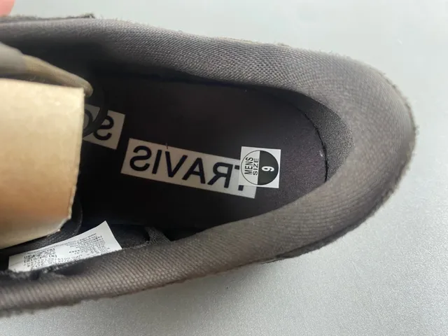 Nike Brown Black Laceless Slip-On Suede And Leather Upper Lifestyle Sneakers 5