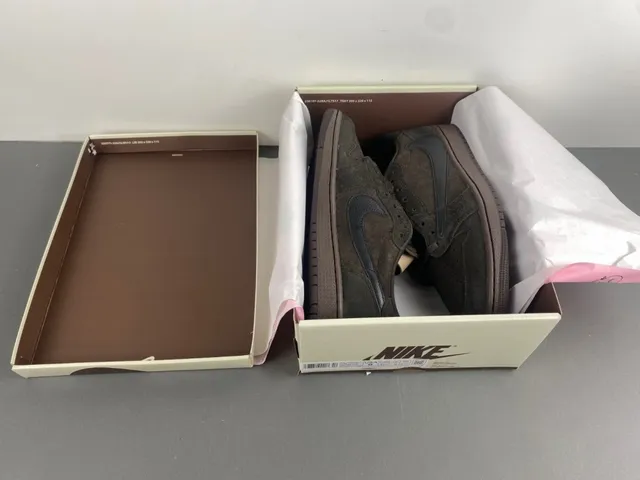Nike Brown Black Laceless Slip-On Suede And Leather Upper Lifestyle Sneakers 12