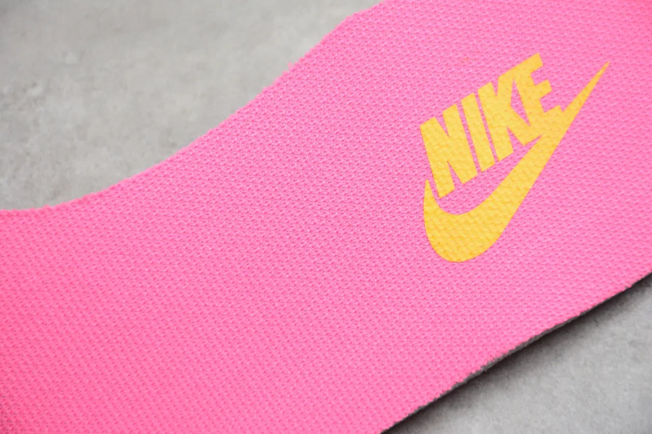 Nike Cortez White Pink Yellow Lifestyle Sneakers 11