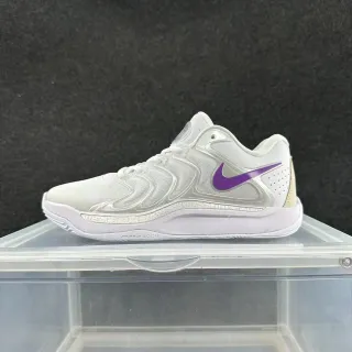 Nike Court Air Zoom Zero सफेद बैंगनी जीवनशैली स्नीकरज़