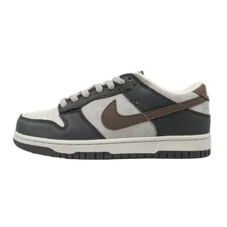 Nike Dunk Low 黑色 灰色 棕色 滑板鞋
