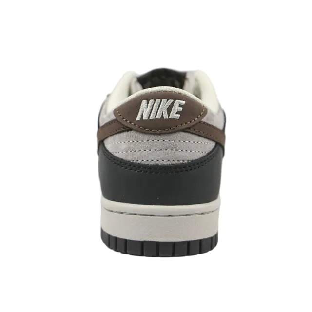 Nike Dunk Low 黑色 灰色 棕色 滑板鞋 3