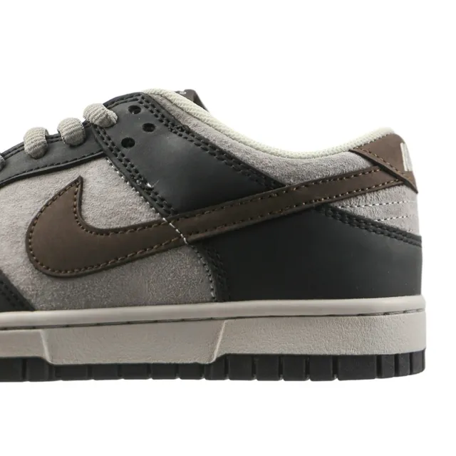 Nike Dunk Low 黑色 灰色 棕色 滑板鞋 6