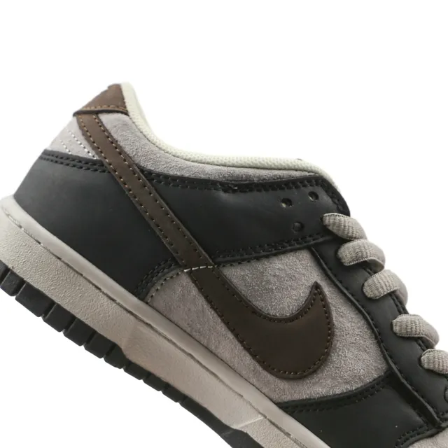 Nike Dunk Low 黑色 灰色 棕色 滑板鞋 9