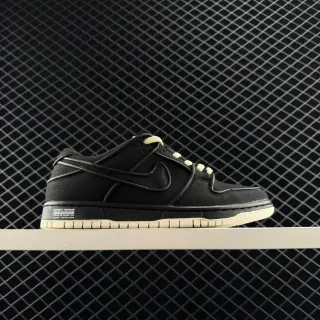 Nike Dunk Low Black Off-White स्केटबोर्ड जूते