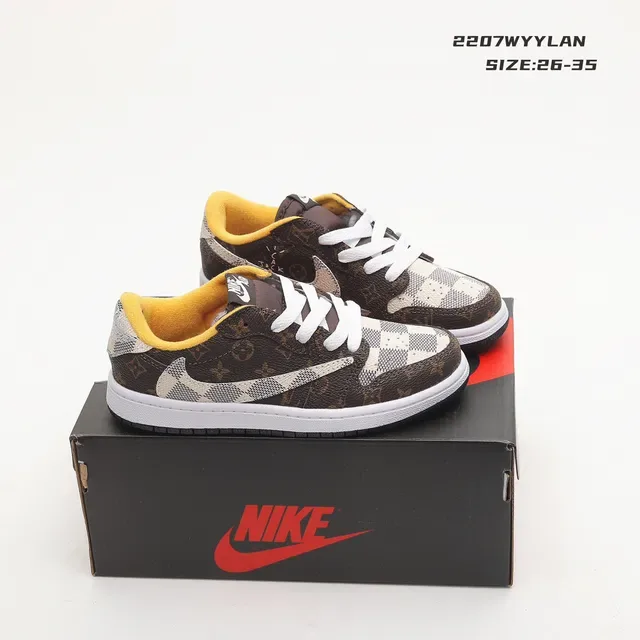 Nike Dunk Low Black White Gray Beige Lifestyle Sneakers 18