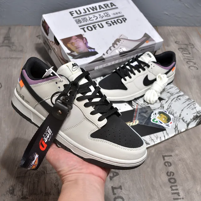 Nike Dunk Low Fujiwara Tofu Shop Lifestyle Sneakers 2