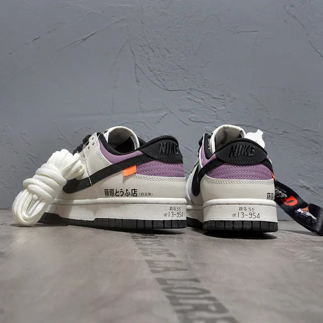 Nike Dunk Low Fujiwara Tofu Shop Lifestyle Sneakers 3