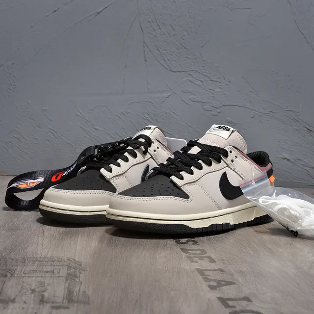 Nike Dunk Low Fujiwara Tofu Shop Lifestyle Sneakers 4