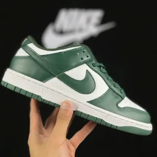 Nike Dunk Low সবুজ এবং সাদা লাইফস্টাইল স্নিকার