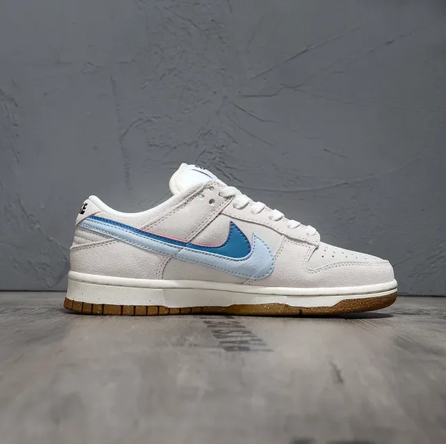 Nike Dunk Low Sea Salt Ice Tea Blue White Lifestyle Sneakers 6