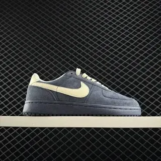 Nike Field General 82 SP ग्रे बीज लो-टॉप सूड मटेरियल लाइफस्टाइल स्नीकर