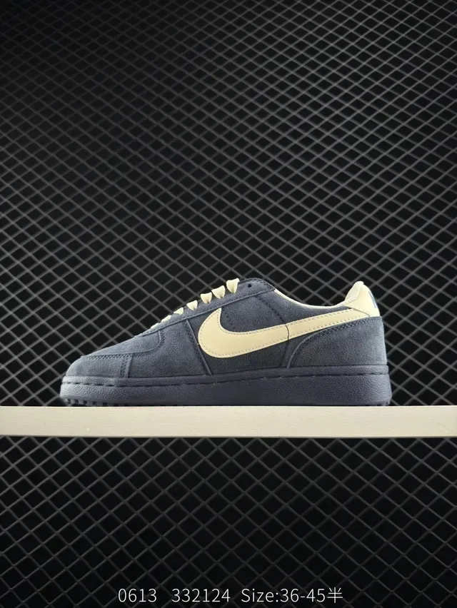 Nike Field General 82 SP Gray Beige Low-Top Suede Upper Lifestyle Sneakers 7