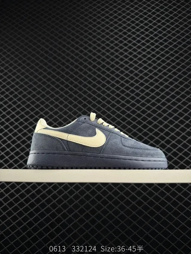 Nike Field General 82 SP Gray Beige Low-Top Suede Upper Lifestyle Sneakers 8