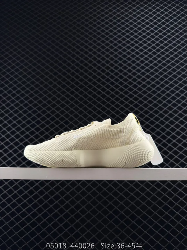 Nike Free Knit Beige Running Shoes 6