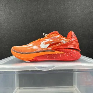 Nike G.T. Cut नारंगी ग्रेडिएंट स्पेकल्ड बास्केटबॉल जूते