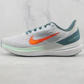 Nike gris bleu upper mesh ingénierie texture ribletée horizontale chaussures de course