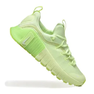Nike Green Knit Upper Segmented Midsole Lifestyle Sneakers