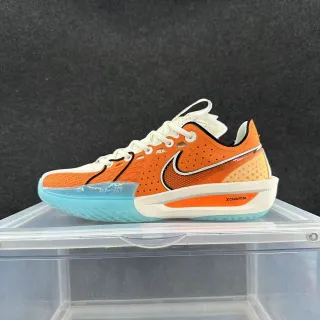 Nike GT Cut برتقالي أبيض أسود أحذية كرة السلة