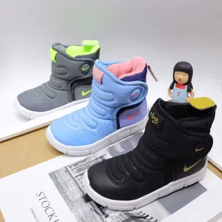 Nike 儿童保暖高帮雪靴