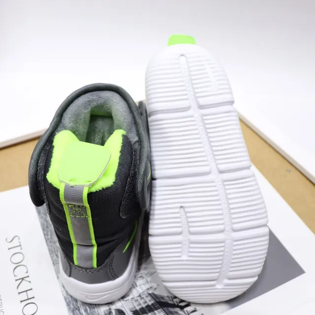 Nike Kids Insulated High-Top Snow Boots 11