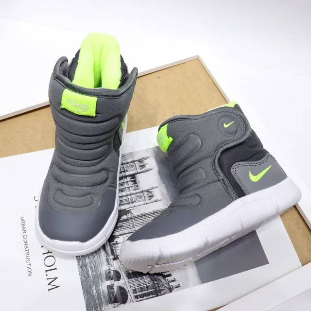 Nike Kids Insulated High-Top Snow Boots 14