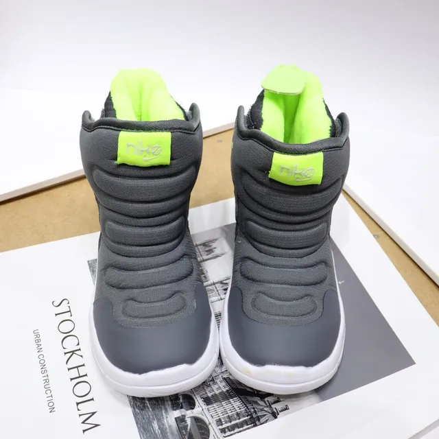 Nike Kids Insulated High-Top Snow Boots 15
