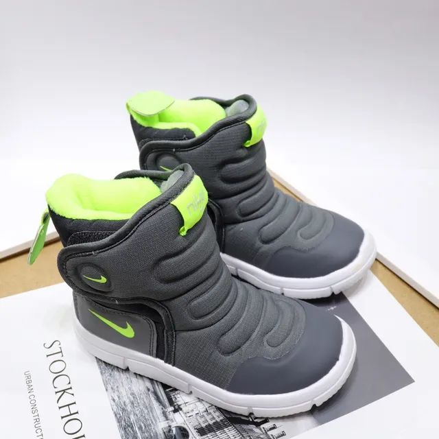 Nike Kids Insulated High-Top Snow Boots 16