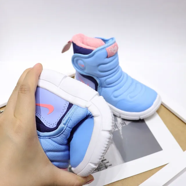 Nike Kids Insulated High-Top Snow Boots 18