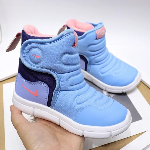 Nike Kids Insulated High-Top Snow Boots 19