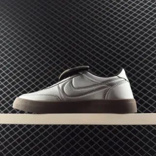 Nike Killshot II चमड़े का Off-White बिना लेस लाइफस्टाइल स्नीकर