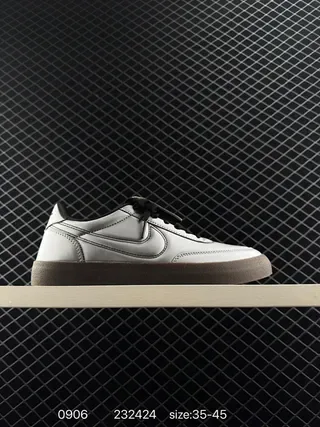 Nike Killshot II Leather Off-White Laceless Lifestyle Sneakers 2