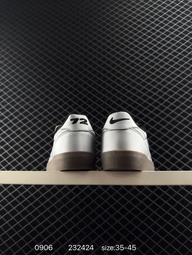 Nike Killshot II Leather Off-White Laceless Lifestyle Sneakers 4