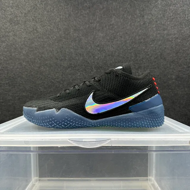 Nike Kobe AD Black Iridescent Swoosh Basketball Shoes 2
