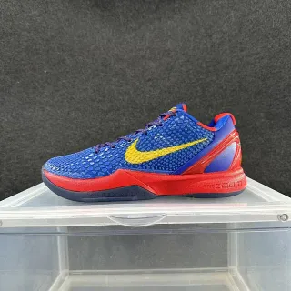 Nike Kobe VI Blue Red Yellow Basketball Shoes