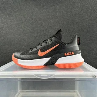Nike LeBron Witness Black Orange Basketball Shoes