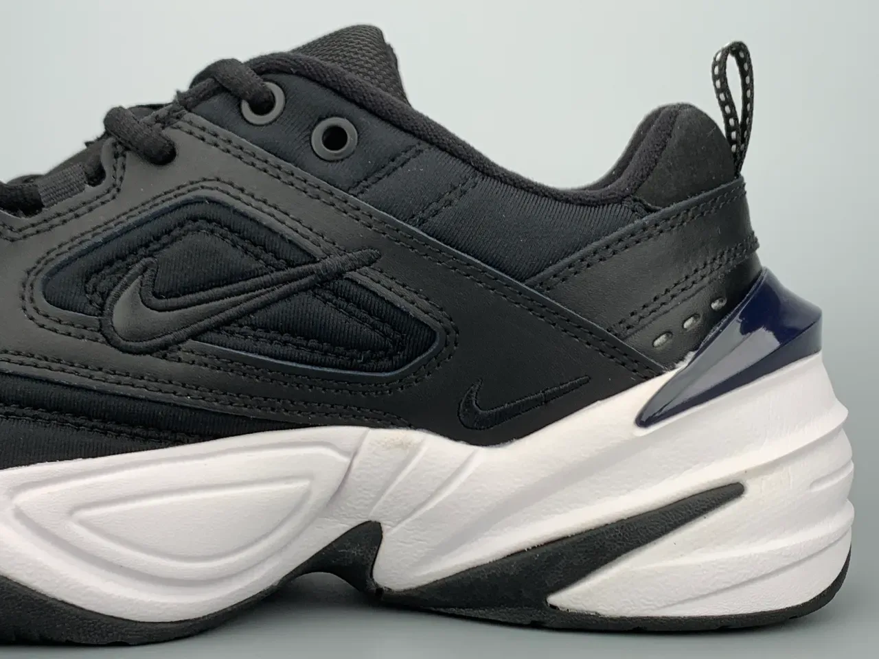 Nike M2K Tekno Black White Navy Lifestyle Sneakers 5