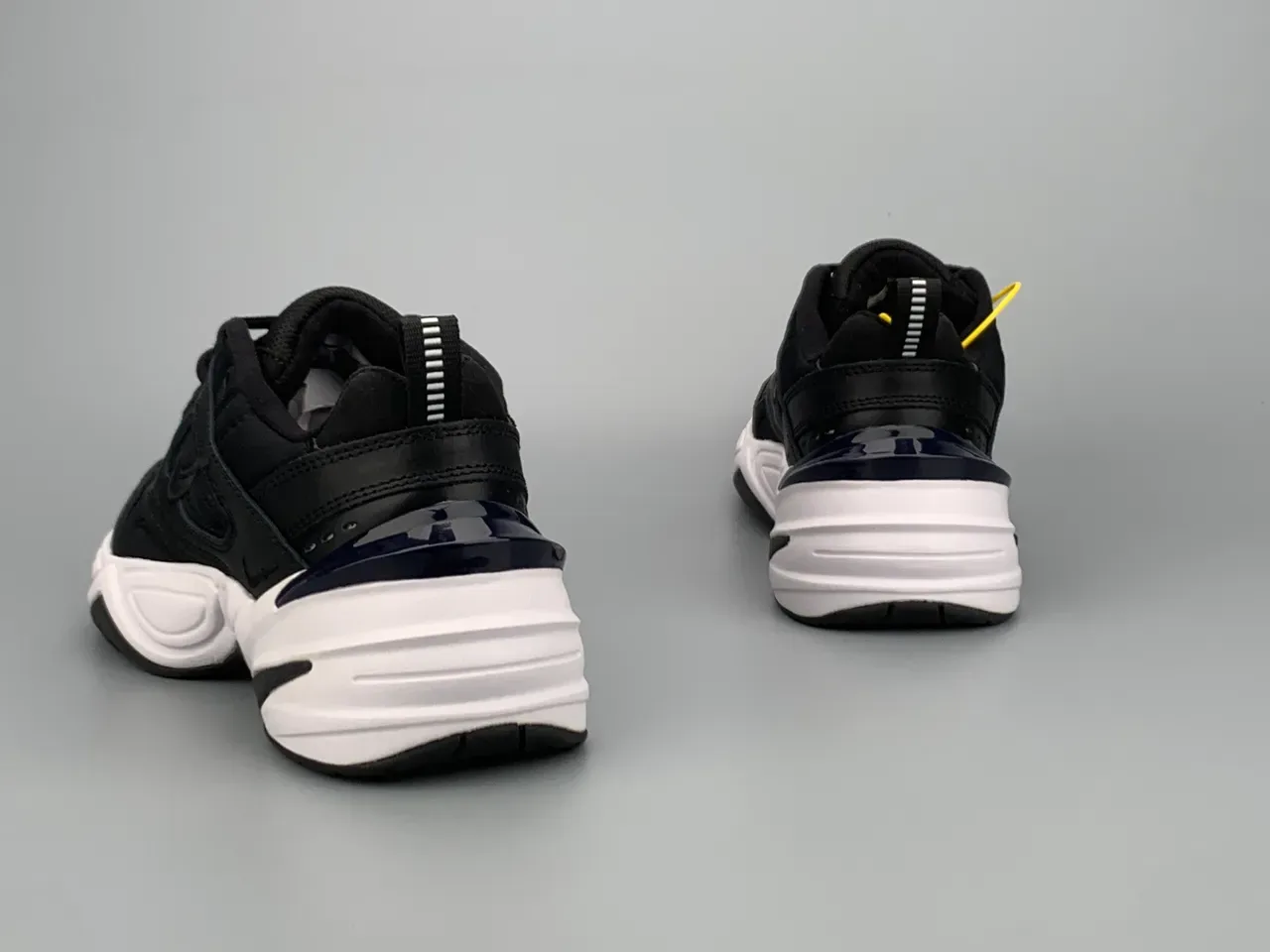 Nike M2K Tekno Black White Navy Lifestyle Sneakers 6