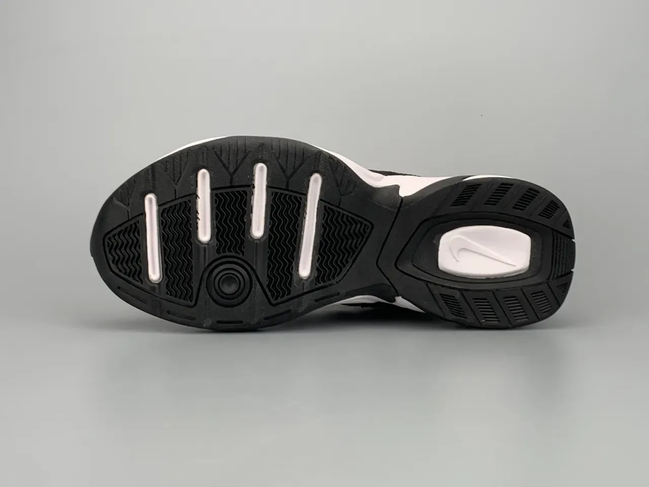Nike M2K Tekno Black White Navy Lifestyle Sneakers 8